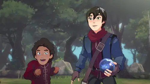 El príncipe dragón Temporada 1 Episodios 5 • Sub Español