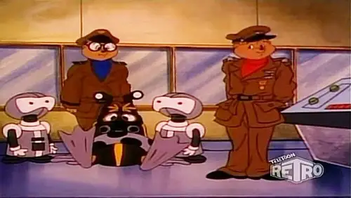 Alvin y las ardillas Temporada 1 Episodios 10 • Sub Español
