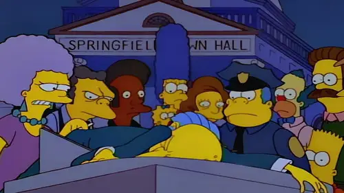 Los Simpson Temporada 6 Episodios 25 • Sub Español