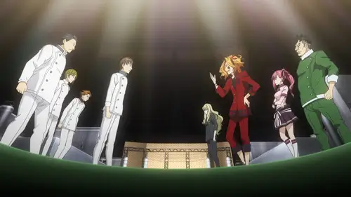 Shokugeki no Soma Temporada 3 Episodios 9 • Sub Español