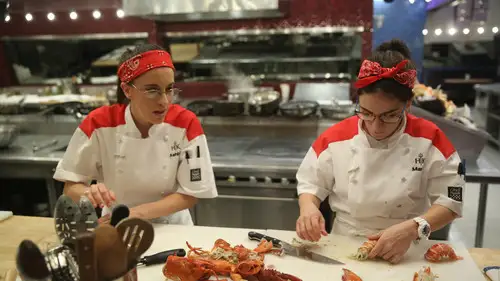Pesadilla en la cocina 2005 Temporada 17 Episodios 3 • Sub Español