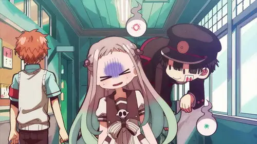 Jibaku Shounen Hanako-kun Temporada 1 Episodios 1 • Sub Español