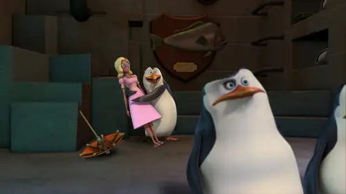 Los pingüinos de Madagascar Temporada 2 Episodios 21 • Sub Español