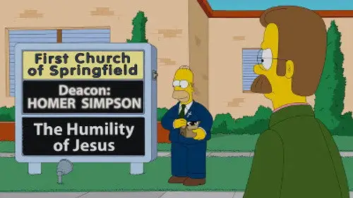 Los Simpson Temporada 24 Episodios 18 • Sub Español