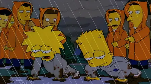 Los Simpson Temporada 8 Episodios 25 • Sub Español