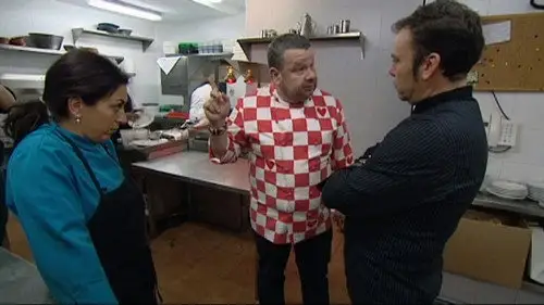 Pesadilla en la cocina 2012 Temporada 1 Episodios 11 • Sub Español