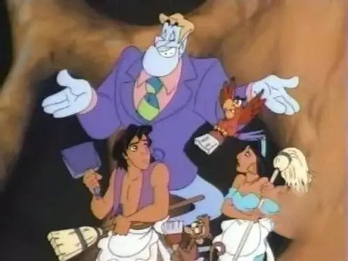 Aladdin Temporada 1 Episodios 2 • Sub Español