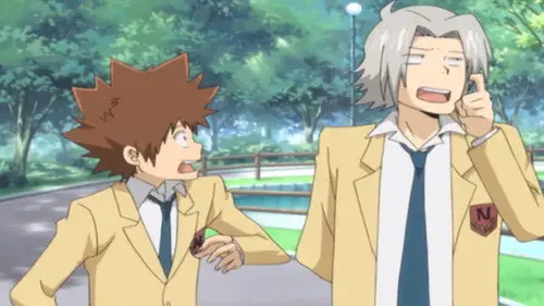 Katekyo Hitman Reborn! Temporada 1 Episodios 9 • Sub Español