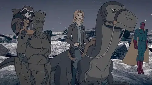 Los Vengadores unidos Temporada 4 Episodios 22 • Sub Español