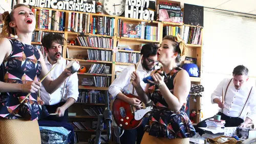 NPR Tiny Desk Concerts Sezon 6 Odc 1 • Online