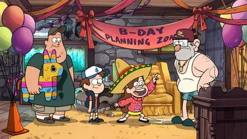 Gravity Falls Temporada 2 Episodios 17 • Sub Español