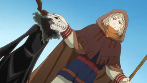 The Ancient Magus' Bride (Mahou Tsukai no Yome) Temporada 1 Episodios 10 • Sub Español