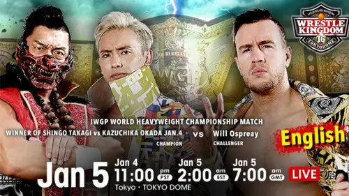 New Japan Pro Wrestling Temporada 51 Episodios 2 • Sub Español