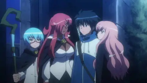 Zero no Tsukaima Temporada 2 Episodios 8 • Sub Español