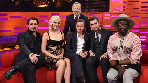 The Graham Norton Show Temporada 19 Episodios 8 • Sub Español