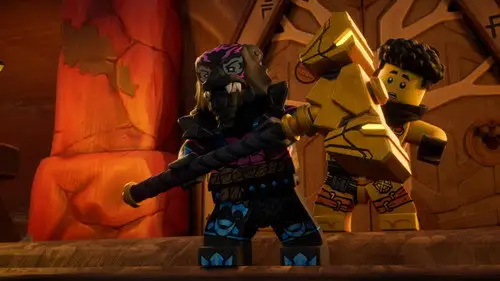 LEGO Ninjago: El renacer de los dragones Temporada 3 Episodios 7 • Sub Español