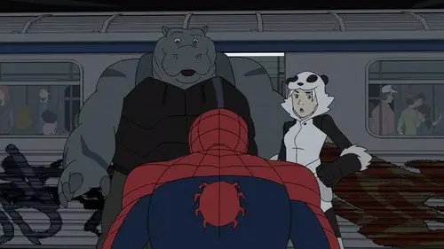Marvel Spider-Man Temporada 2 Episodios 8 • Sub Español