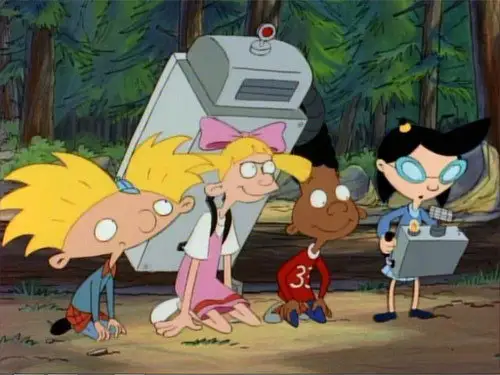 ¡Oye, Arnold! Temporada 1 Episodios 18 • Sub Español