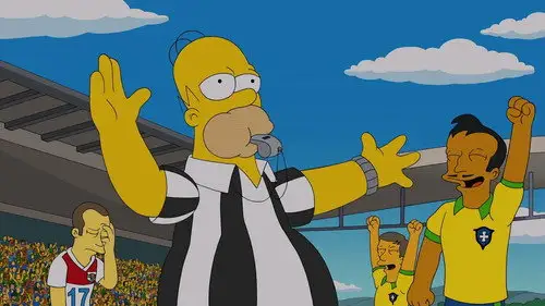 Los Simpson Temporada 25 Episodios 16 • Sub Español