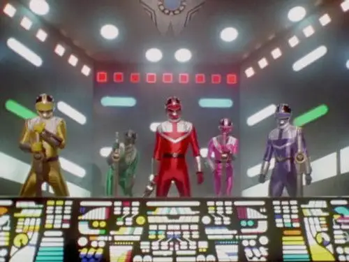 Power Rangers Temporada 9 Episodios 25 • Sub Español