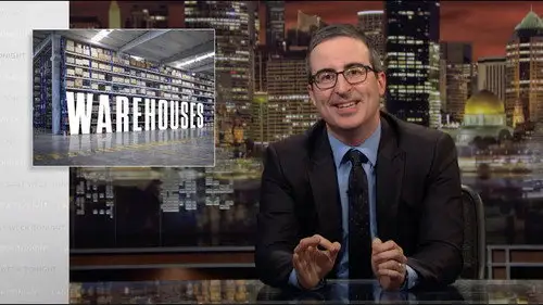 Last Week Tonight with John Oliver Temporada 6 Episodios 17 • Sub Español