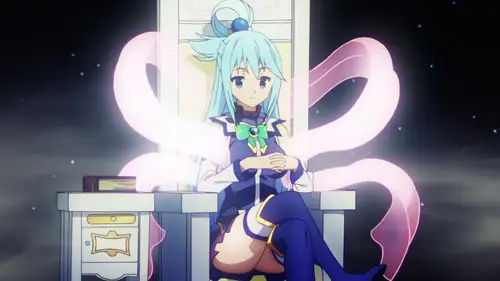 KONOSUBA. Un Mundo Maravilloso. Temporada 1 Episodios 1 • Sub Español