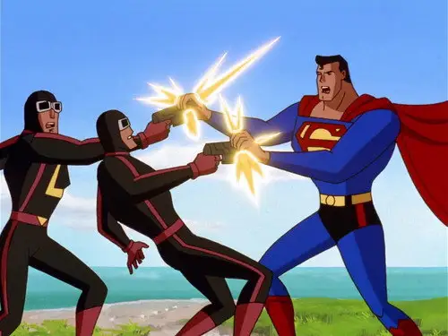 Superman: La serie animada Temporada 3 Episodios 9 • Sub Español