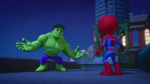 Spidey y su Superequipo Temporada 0 Episodios 4 • Sub Español