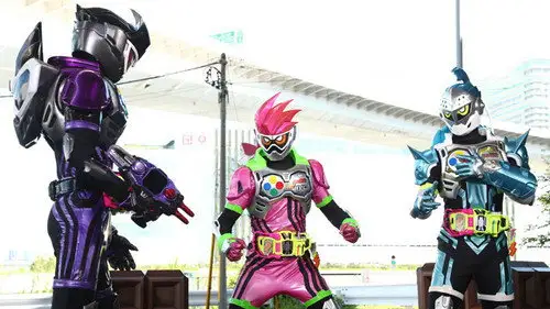 Kamen Rider Temporada 27 Episodios 5 • Sub Español