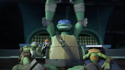 Las Tortugas Ninja 2012 Temporada 5 Episodios 1 • Sub Español