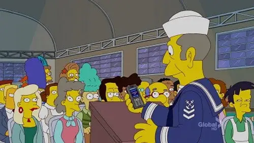 Los Simpson Temporada 23 Episodios 2 • Sub Español