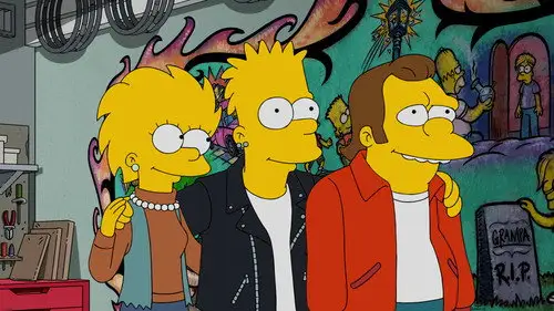 Los Simpson Temporada 27 Episodios 9 • Sub Español