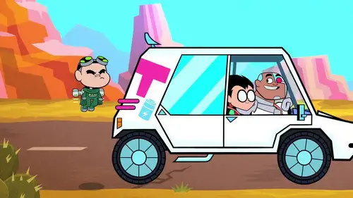 Los Jóvenes Titanes en Acción Temporada 2 Episodios 22 • Sub Español