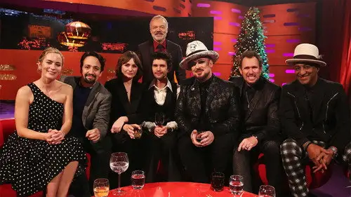 The Graham Norton Show Temporada 24 Episodios 12 • Sub Español