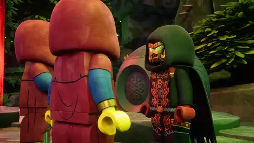LEGO Ninjago: El renacer de los dragones Temporada 4 Episodios 1 • Sub Español
