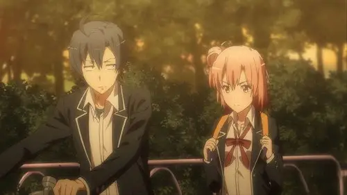 Yahari Ore no Seishun Love Comedy wa Machigatteiru. Temporada 2 Episodios 4 • Sub Español