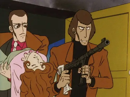 Lupin III Temporada 1 Episodios 9 • Sub Español