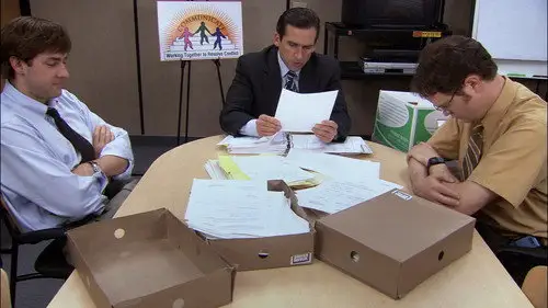 The Office Temporada 2 Episodios 21 • Sub Español