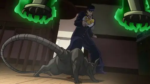 JoJo's Bizarre Adventure Temporada 3 Episodios 16 • Sub Español