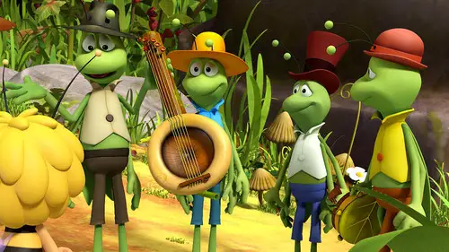 La abeja Maya Temporada 4 Episodios 25 • Sub Español