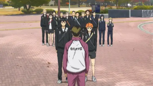 Haikyuu!! Los ases del vóley Temporada 2 Episodios 25 • Sub Español