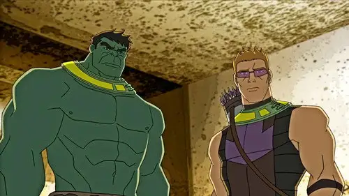 Los Vengadores unidos Temporada 1 Episodios 18 • Sub Español