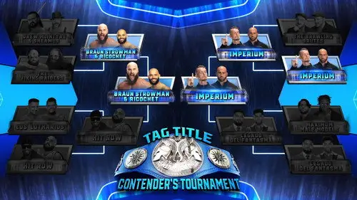 WWE Friday Night SmackDown S25E5 • Oglądaj Online