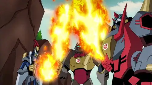 Transformers Animated Temporada 1 Episodios 12 • Sub Español