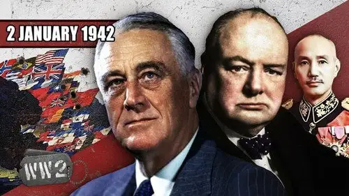 World War Two Temporada 4 Episodios 1 • Sub Español