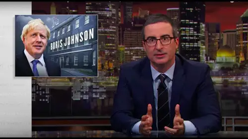 Last Week Tonight with John Oliver Temporada 6 Episodios 18 • Sub Español
