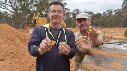 Australijscy poszukiwacze złota S5E8 • Oglądaj Online