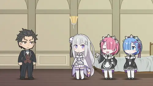 Re:Zero - Empezar de cero en un mundo diferente Temporada 0 Episodios 8 • Sub Español