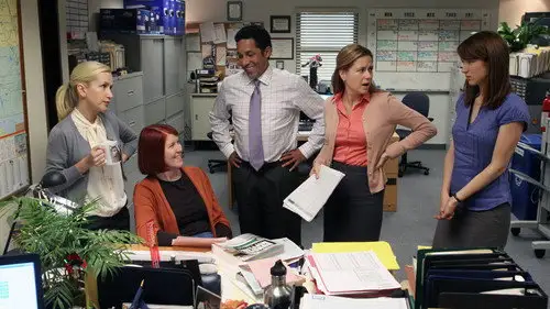 The Office Temporada 7 Episodios 4 • Sub Español