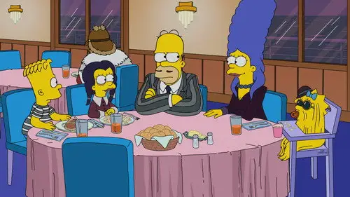 Los Simpson Temporada 35 Episodios 9 • Sub Español